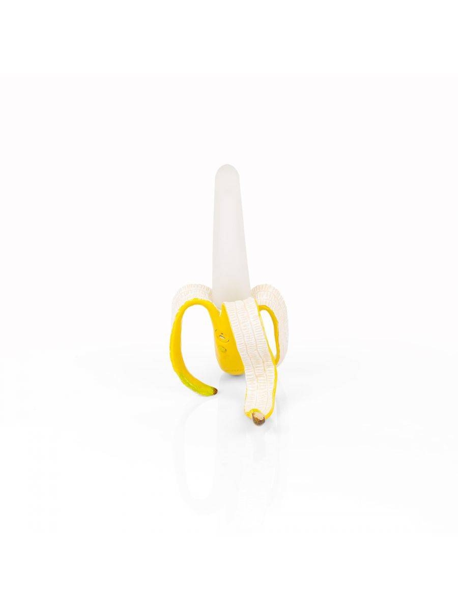 Seletti :: Lampa stołowa Banana Daisy żółta