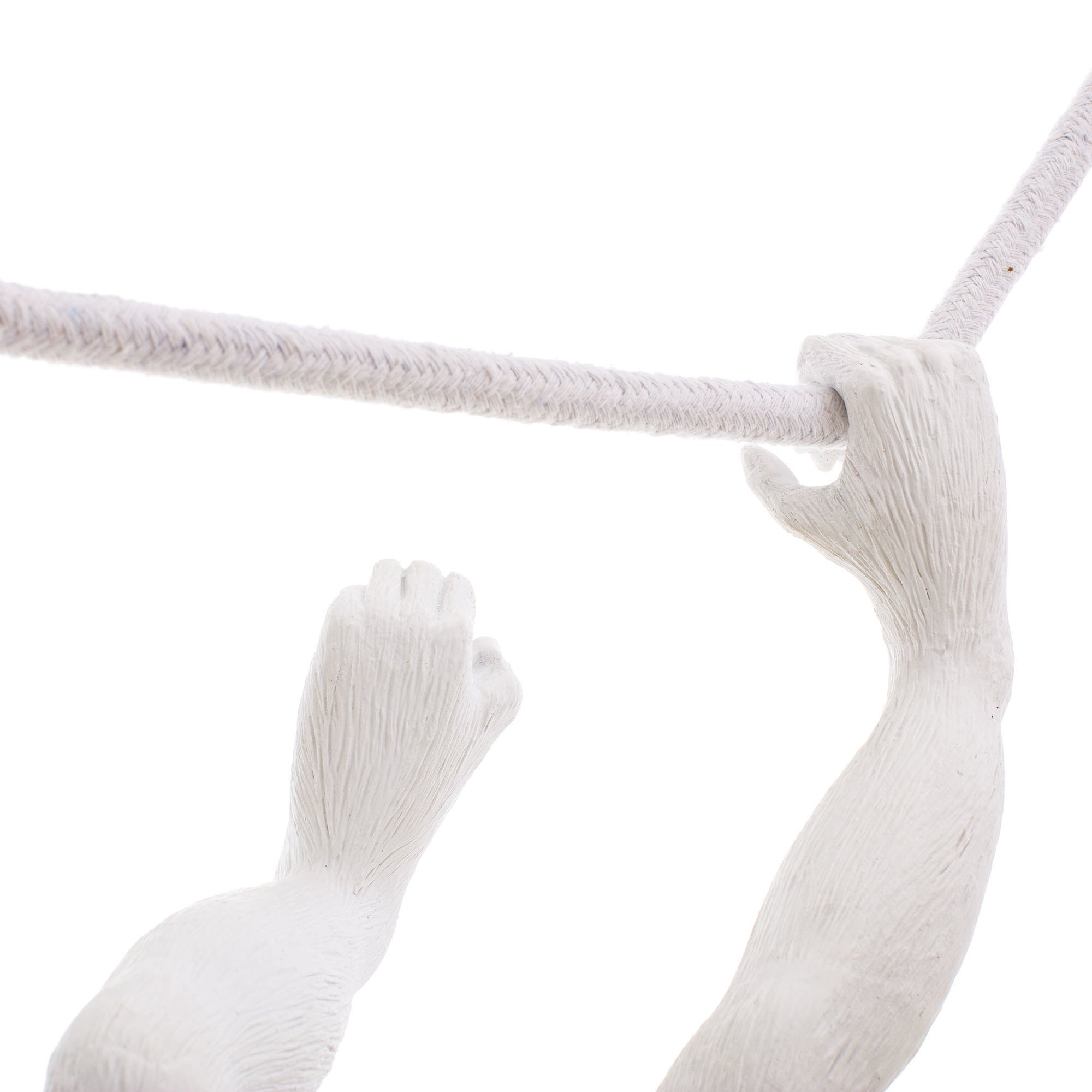Seletti :: Lampa wisząca Monkey Swing Biała