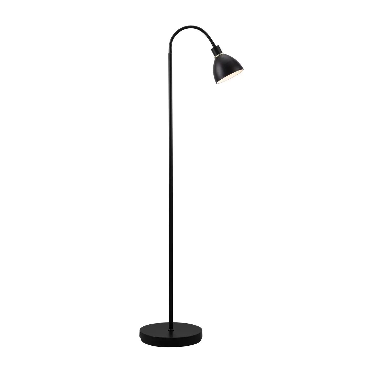 Nordlux :: Lampa podłogowa Ray czarna wys. 155 cm