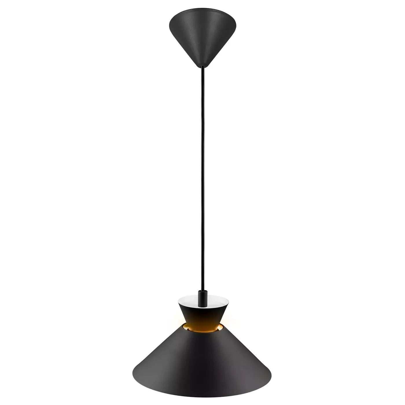 Nordlux :: Lampa wisząca Dial czarna śr. 25 cm