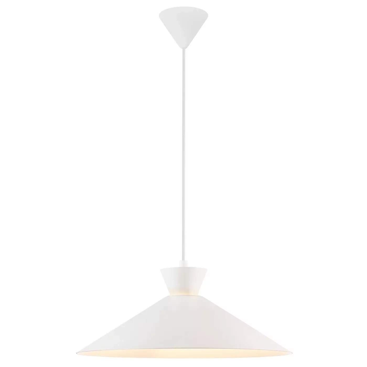 Nordlux :: Lampa wisząca Dial biała śr. 45 cm