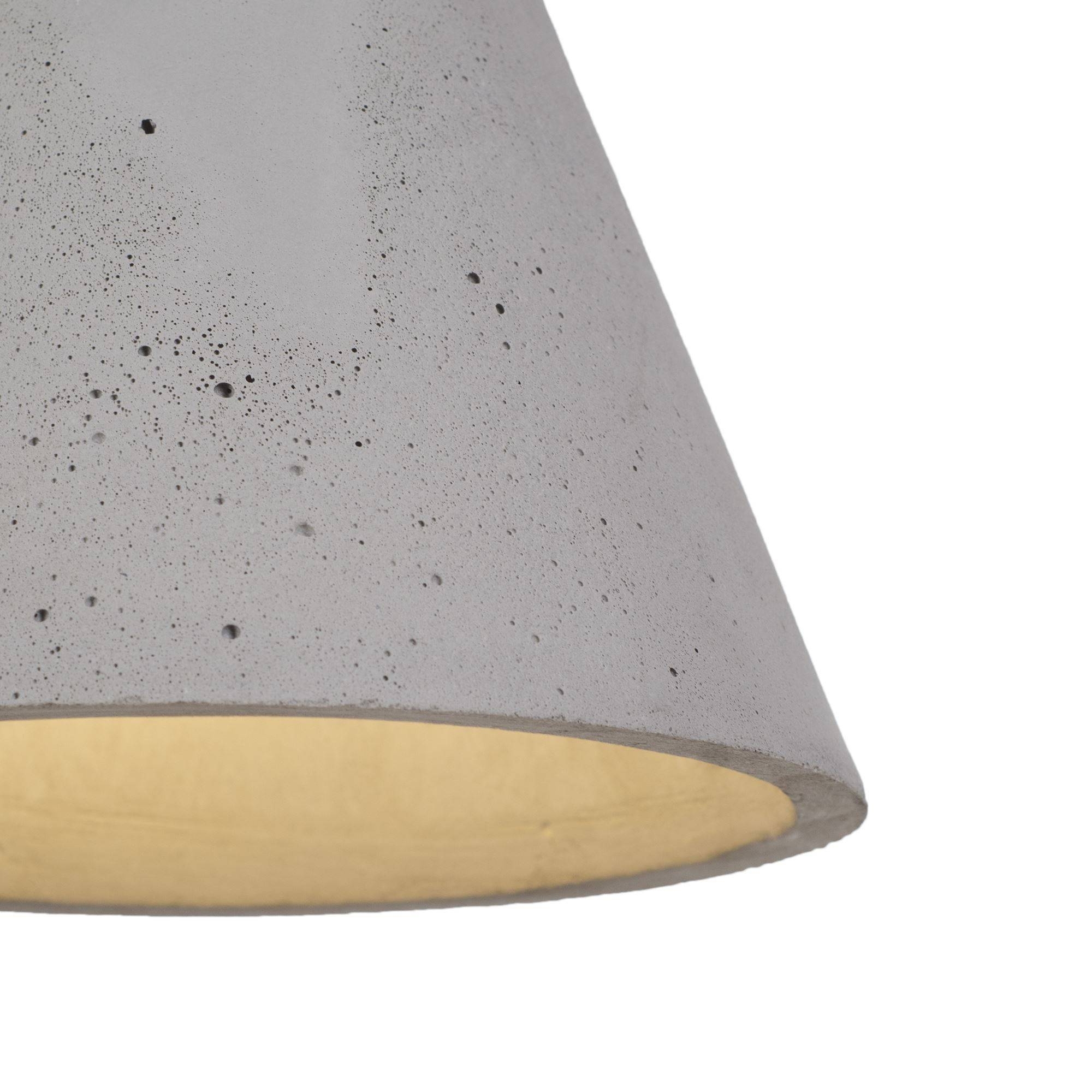 LOFTLIGHT :: Lampa wisząca Kobe biała wys. 19 cm