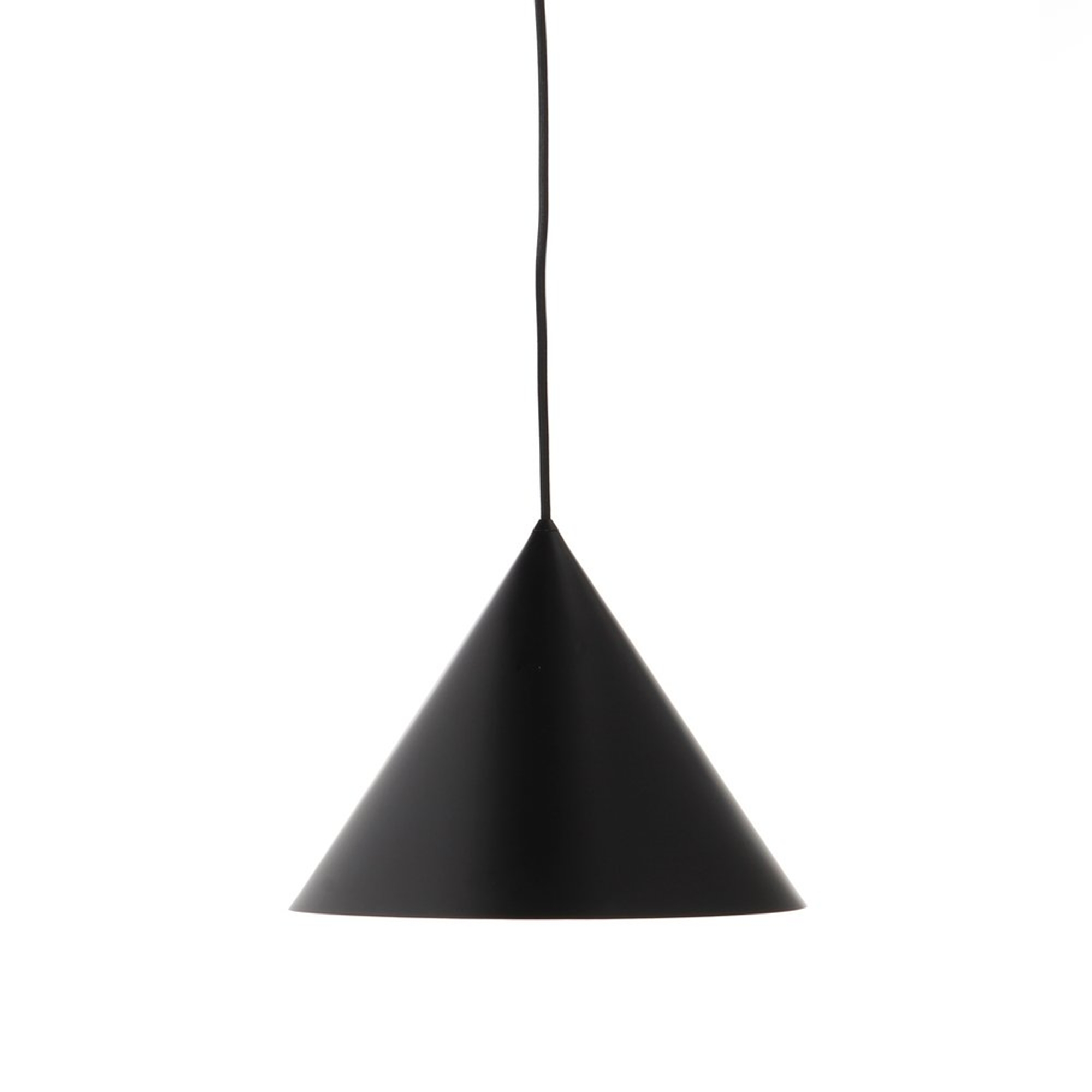 Frandsen :: Lampa wisząca Benjamin czarna śr. 30 cm