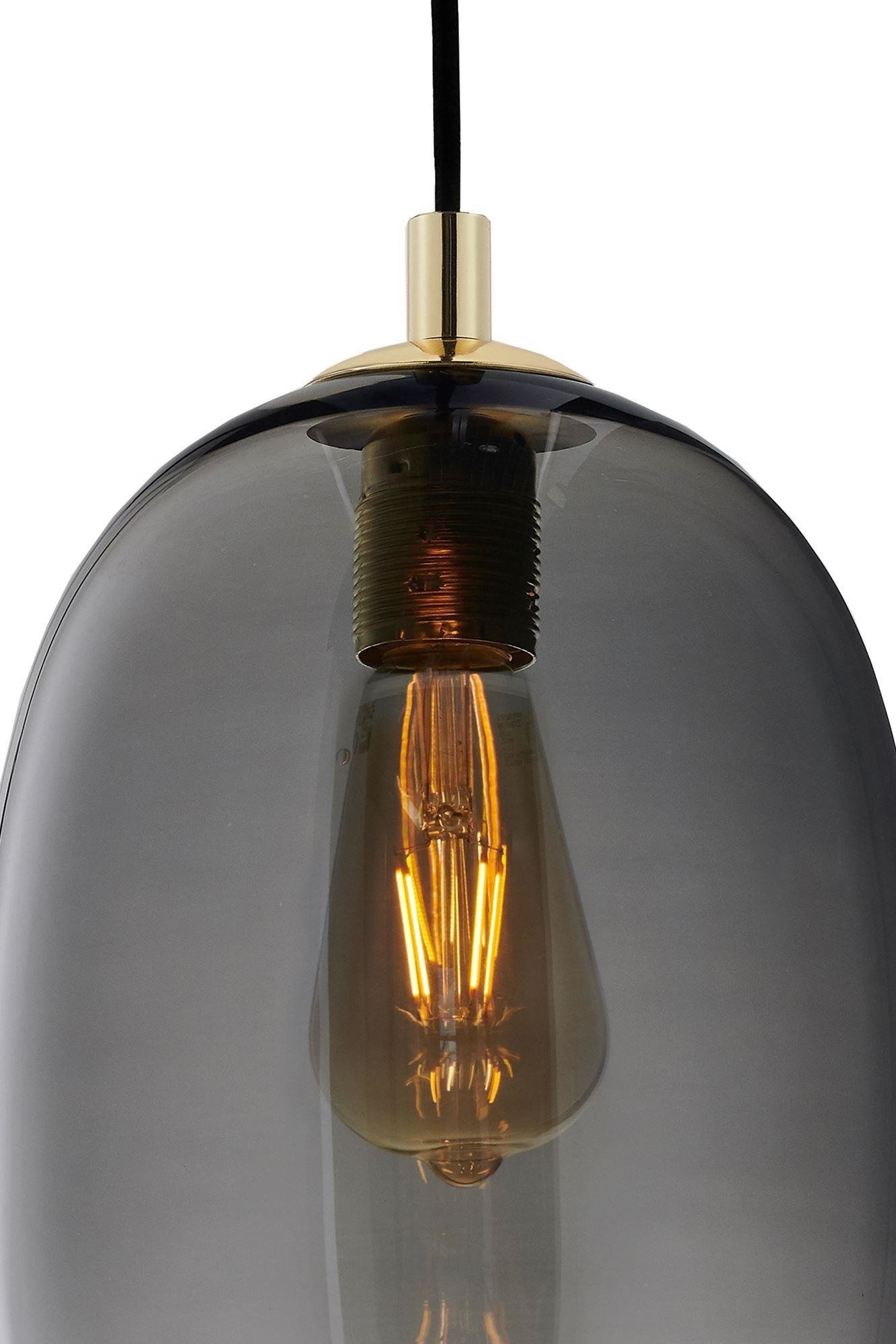 Kaspa :: Lampa wisząca Onyx czarna