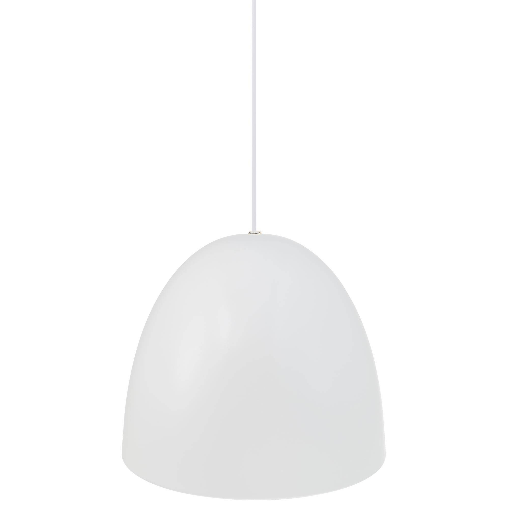 Nordlux :: Lampa wisząca Alexander biała śr. 30 cm