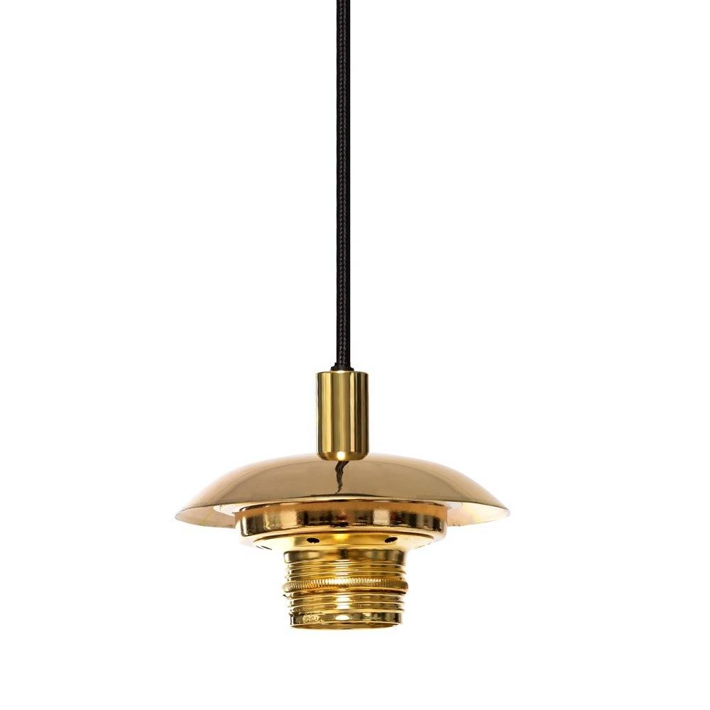 Kaspa :: Lampa wisząca Venus 1 klosz transparentno-czarna
