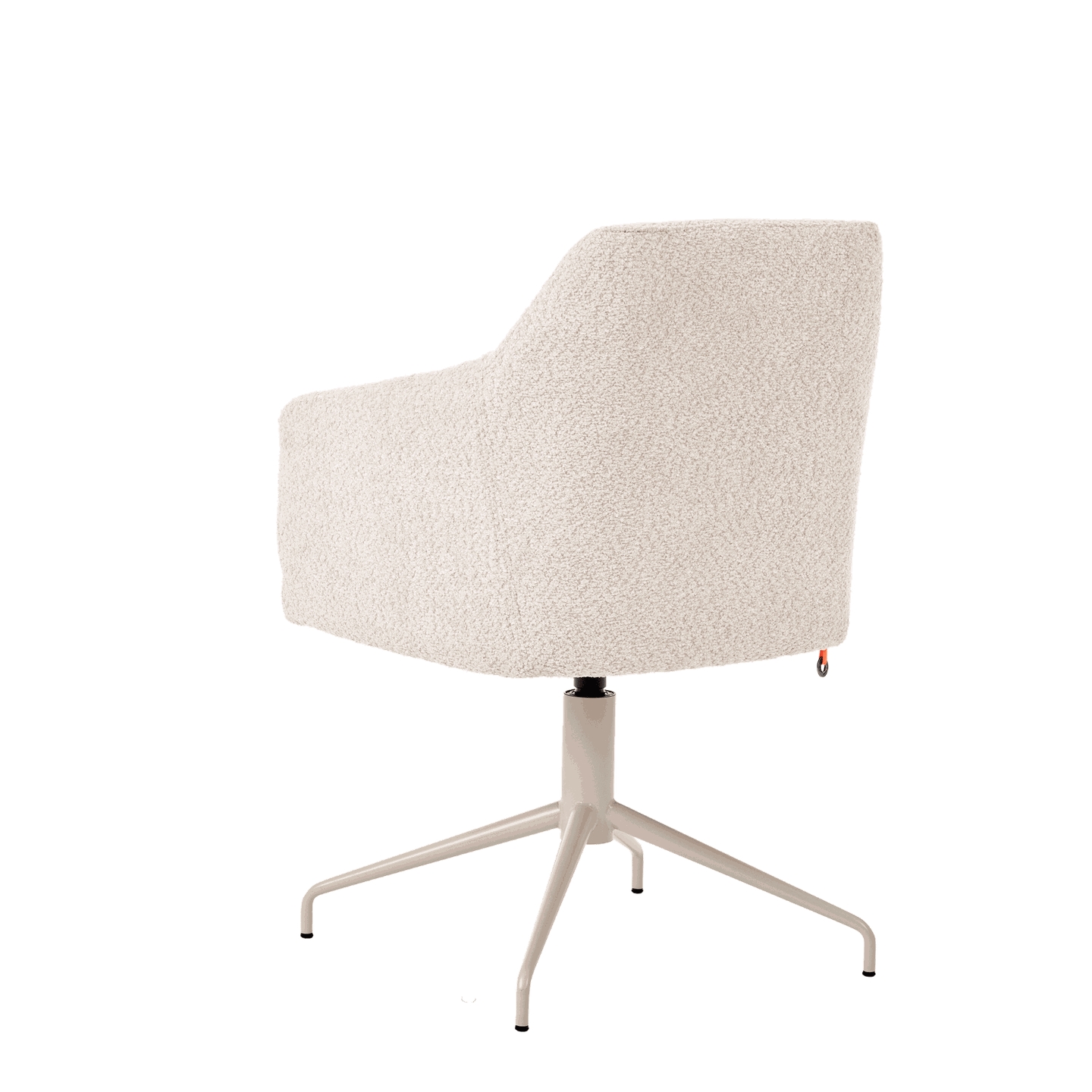 Mobitec :: Fotel biurowy Saga C08 obrotowy z podłokietnikami szer. 62 cm beżowy