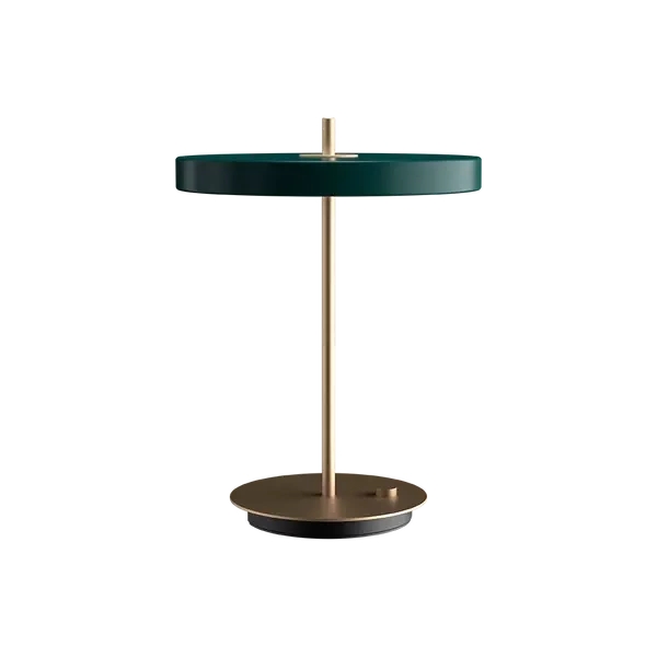 Umage  ::  Lampa stołowa Asteria zielona wys. 30 cm