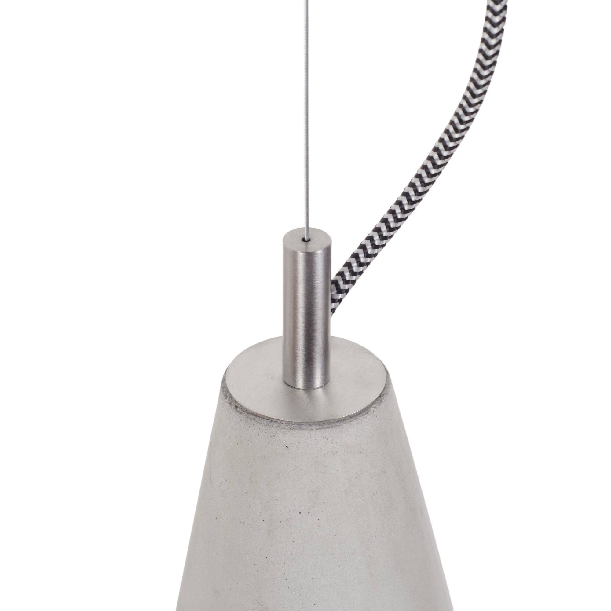 LOFTLIGHT :: Lampa wisząca Kobe biała wys. 29 cm