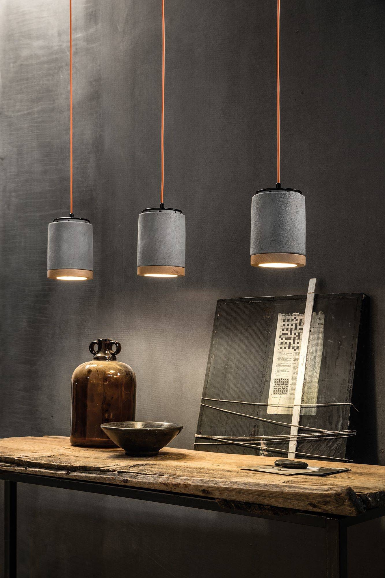 Ferroluce :: Lampa wisząca Vintage biała śr. 12,5 cm