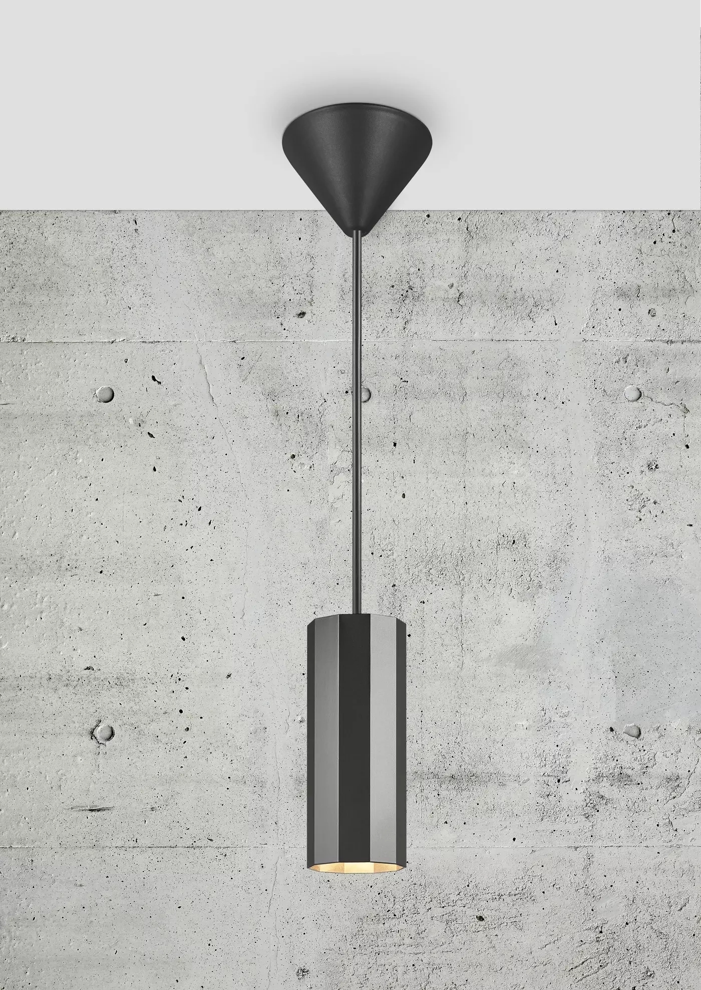 Nordlux :: Lampa wisząca Alanis czarna śr. 6 cm