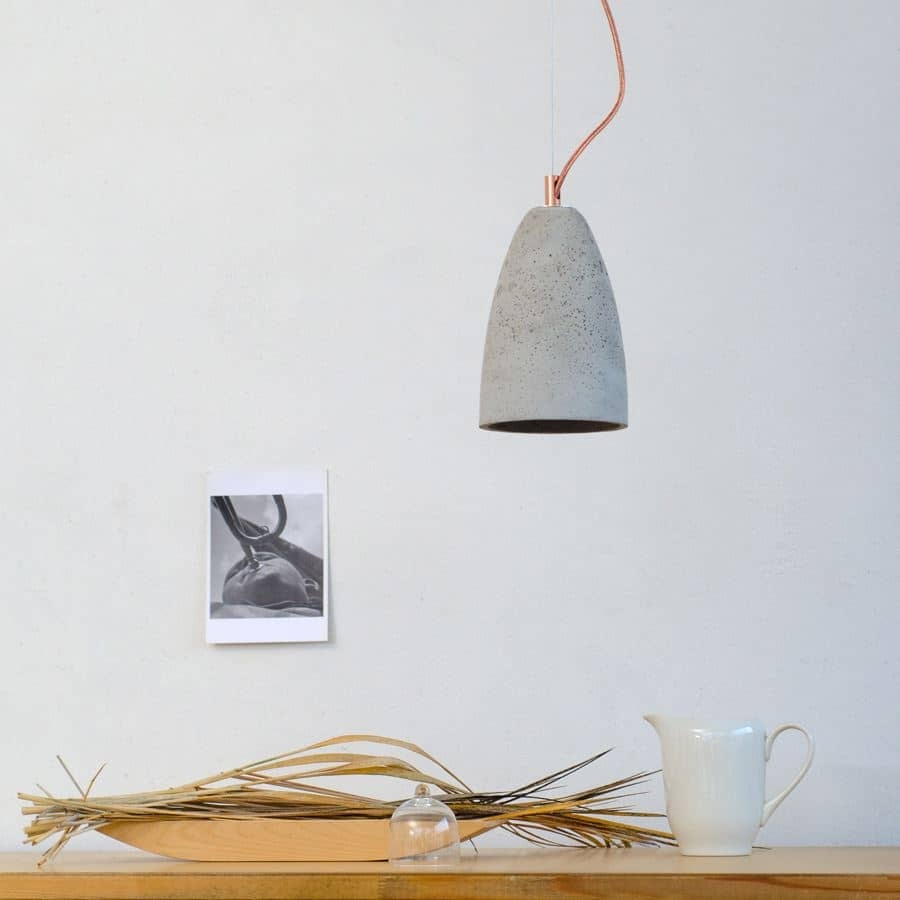 LOFTLIGHT :: Lampa wisząca Febe szara szer. 11 cm