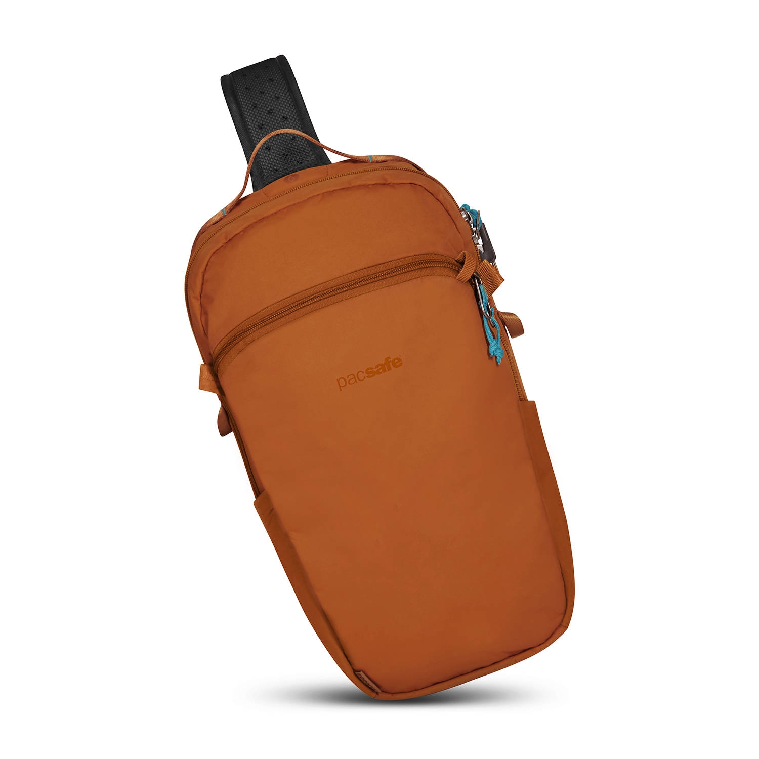 Image of Plecak antykradzieżowy na jedno ramię Pacsafe ECO 12L - pomarańczowy z econylu