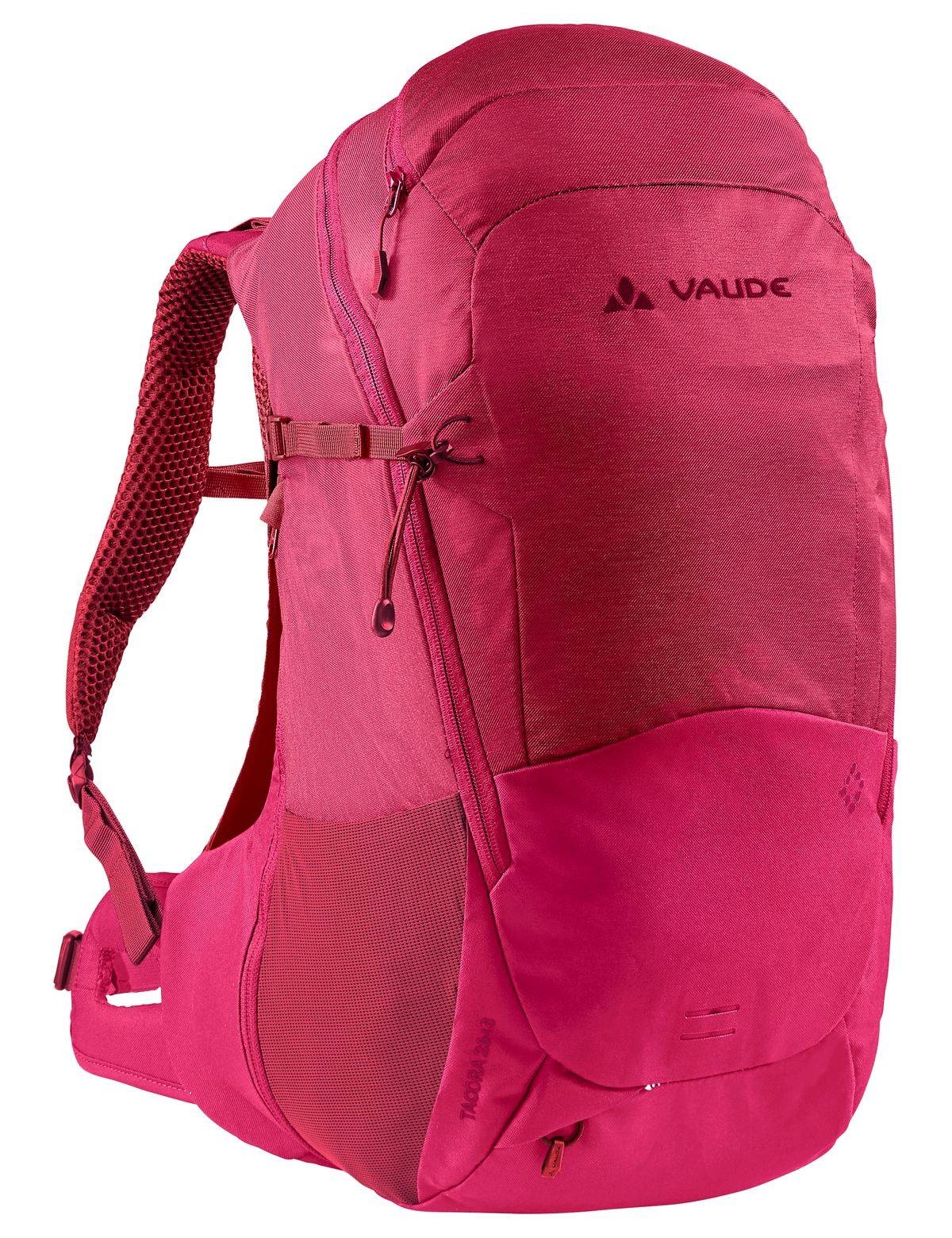 Image of Plecak wycieczkowy / miejski Vaude Tacora 26+3 - czerwony