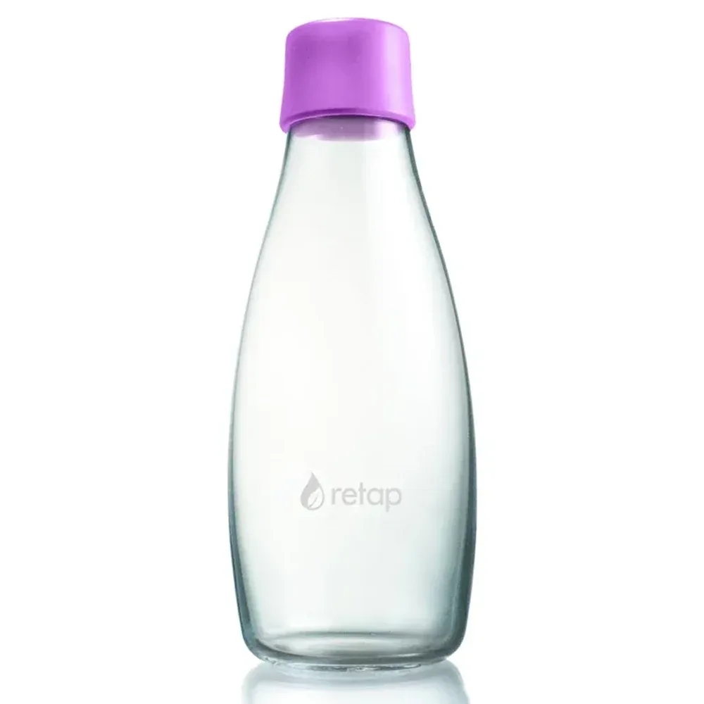 Image of Butelka szklana Retap Original 500ml - Purple