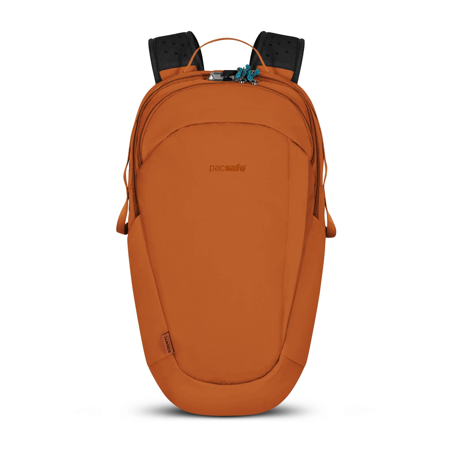 Image of Plecak wycieczkowy antykradzieżowy 25l Pacsafe ECO CX Econyl® - pomarańczowy