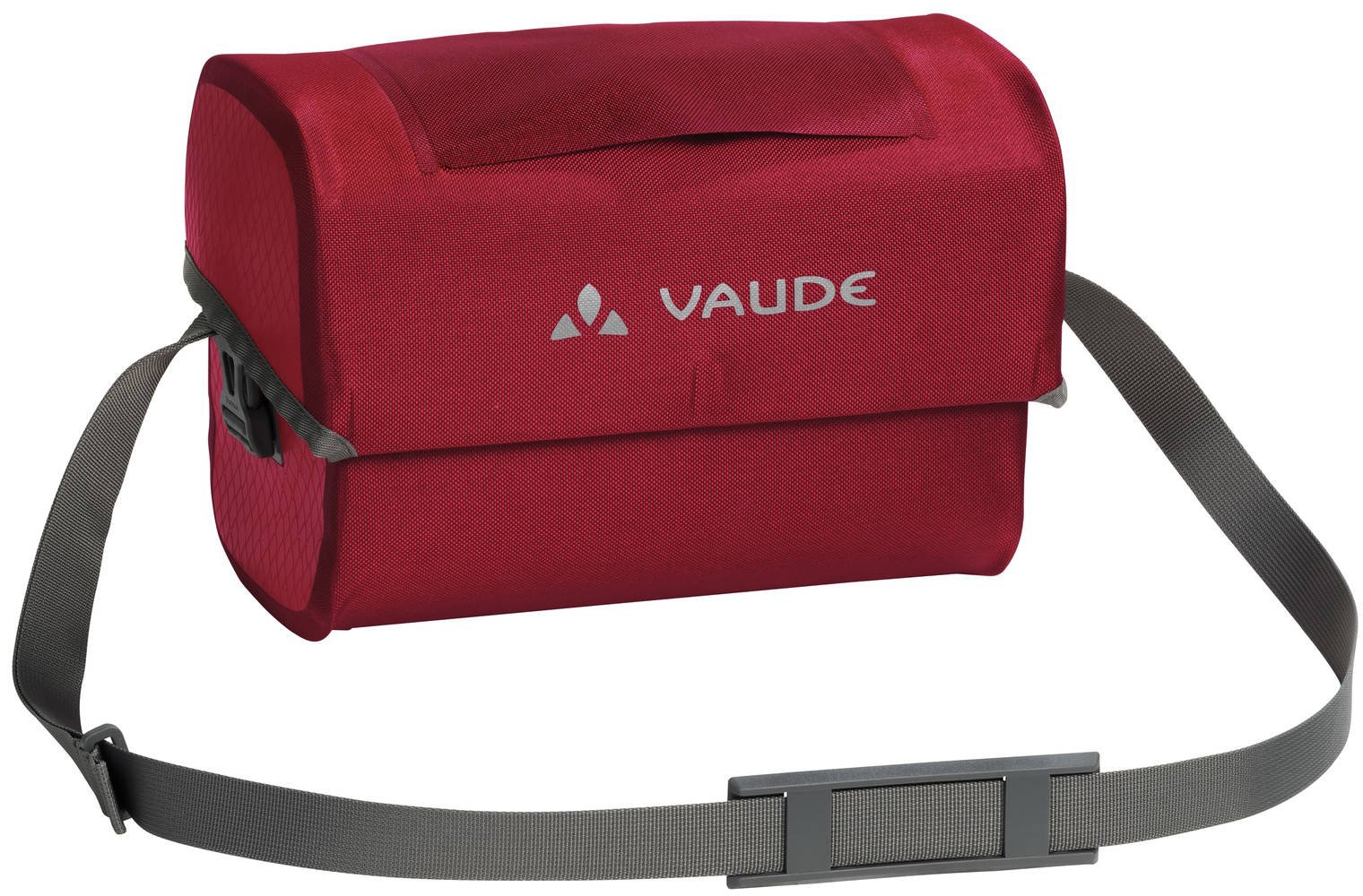 Image of Sakwa rowerowa na kierownicę / torba na ramię Vaude Aqua Box - czerwona