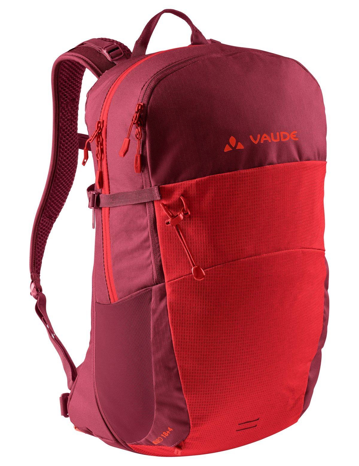 Image of Plecak turystyczny Vaude Wizard 18+4 - czerwony