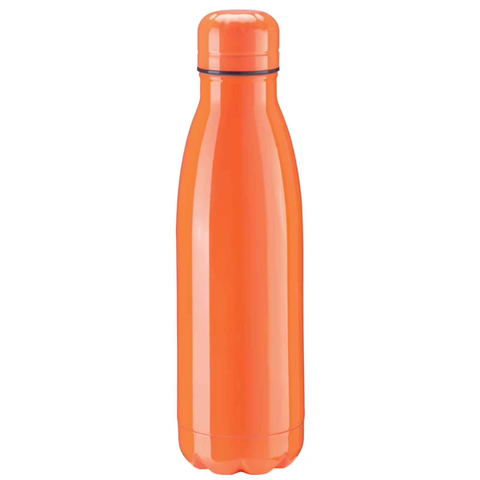 Image of Butelka termiczna stalowa Dr.Bacty Atena 500 ml - Fluo Orange