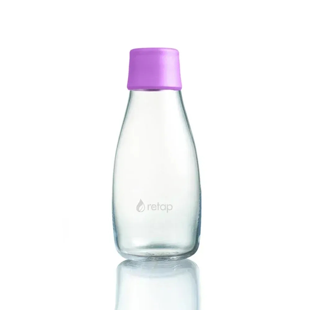 Image of Butelka szklana Retap Original 300ml - Purple