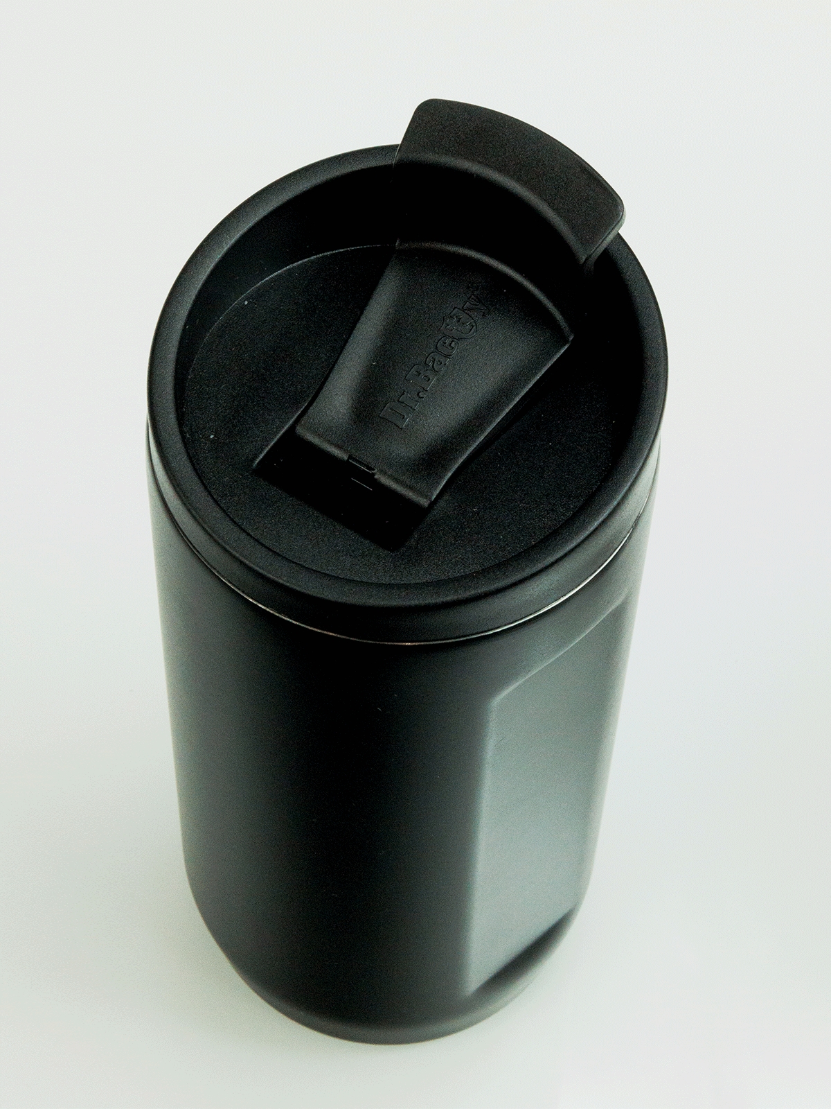 Image of Kubek termiczny do kawy Dr.Bacty - Czarny - NASA