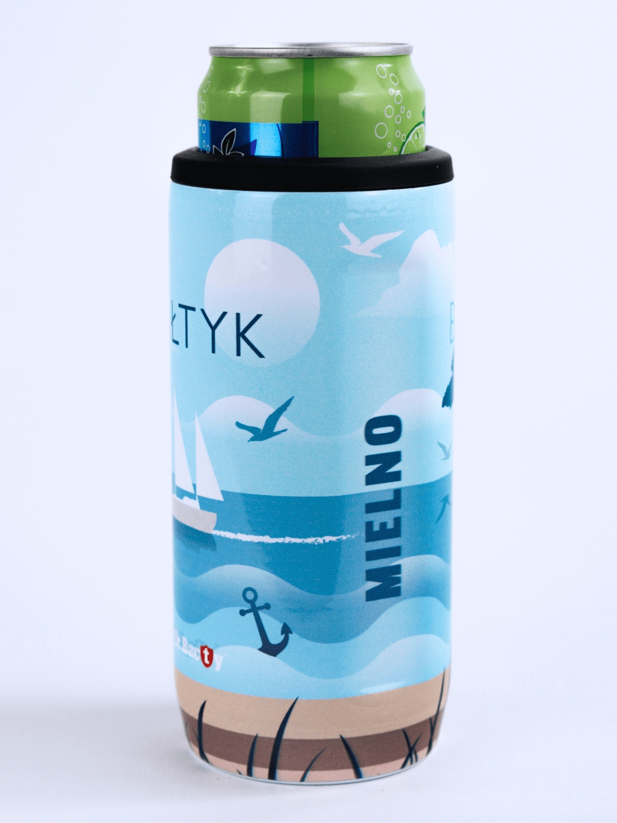 Image of Kubek na napoje Dr.Bacty Notus 360 ml - Mielno - biały