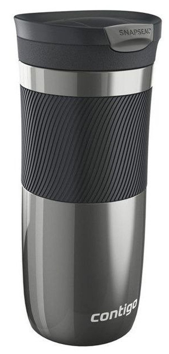 Image of Kubek termiczny Contigo Byron 470 ml - Najlepsza Mama - Stainless Steel