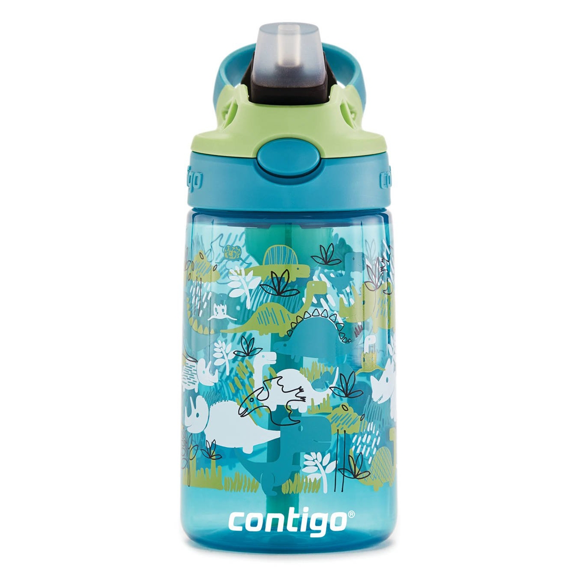 Image of Bidon/ butelka dla dzieci Contigo Easy Clean 420ml Juniper