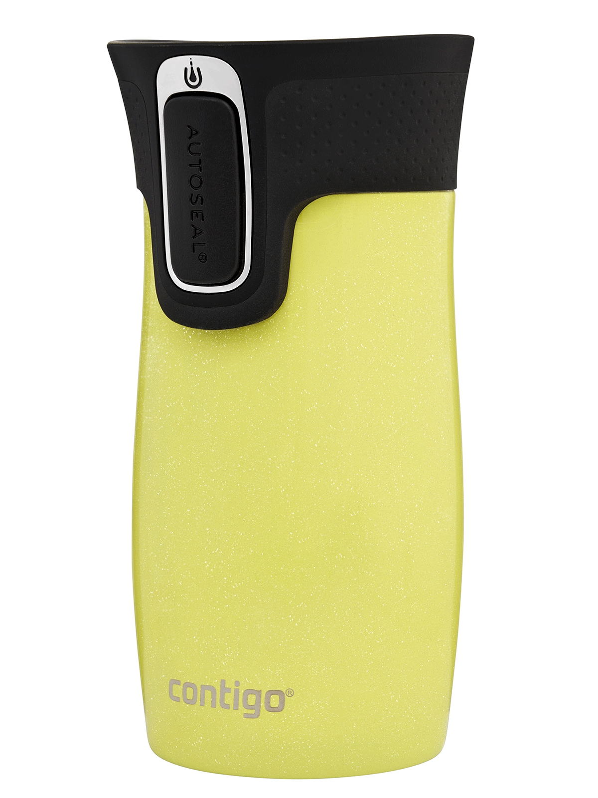 Image of Kubek termiczny Contigo West Loop Mini 300ml - Lemon - Limelight