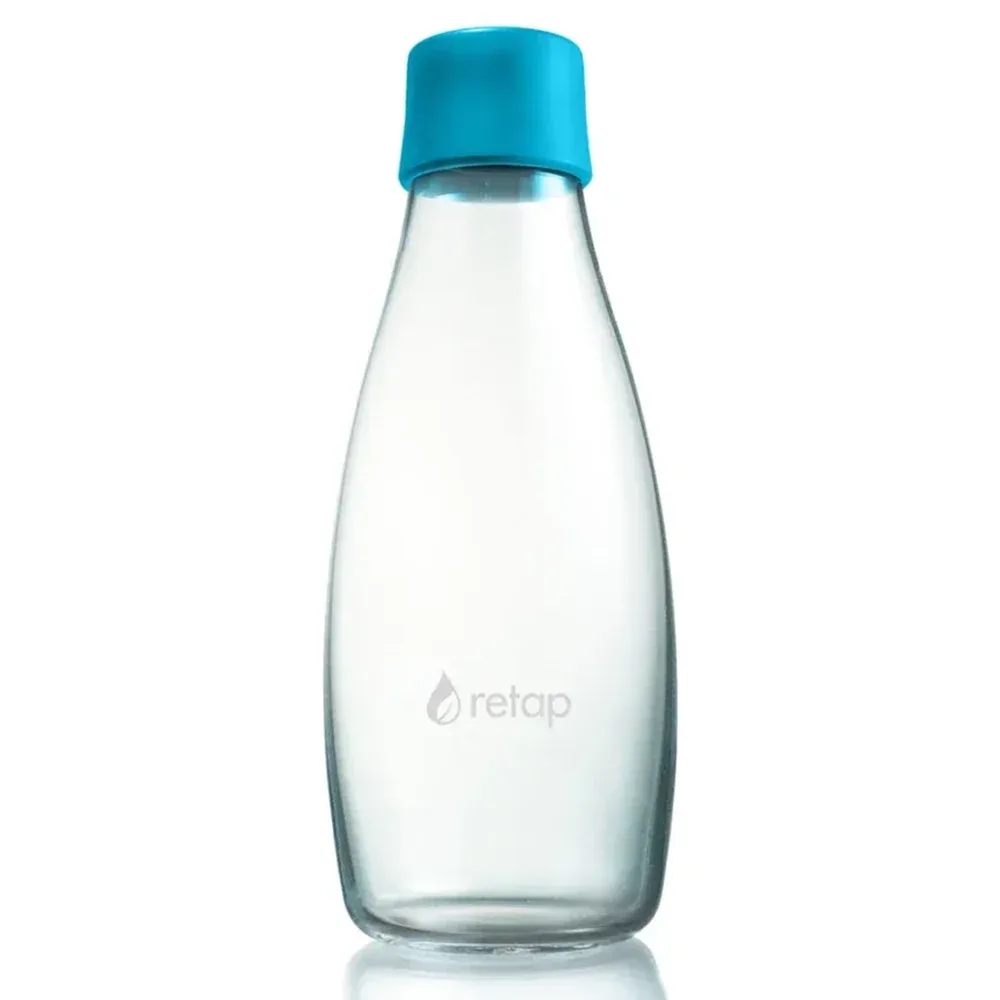 Image of Butelka szklana Retap Original 500ml - Light Blue