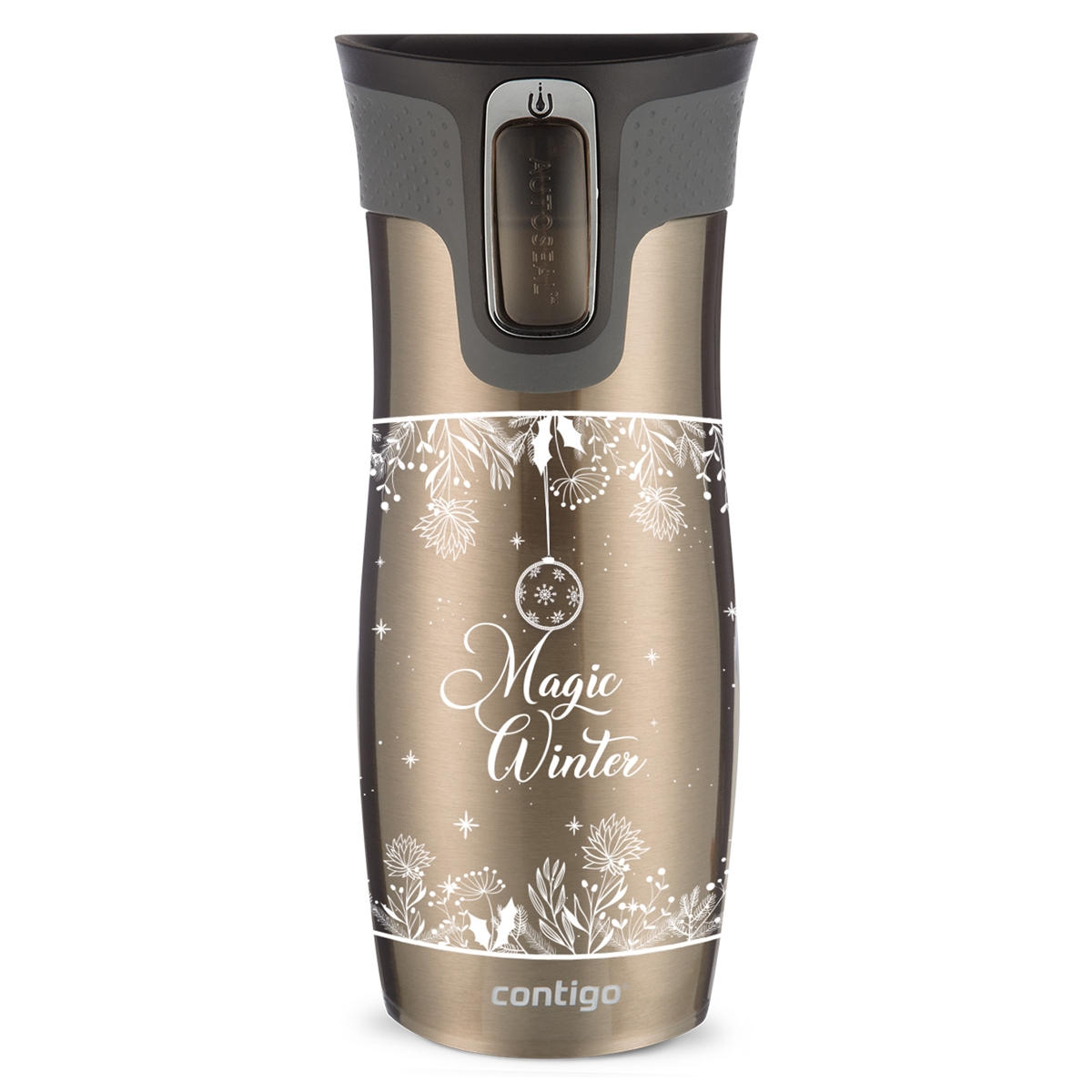 Image of Kubek termiczny Contigo West Loop 2.0 470 ml - Magic Winter