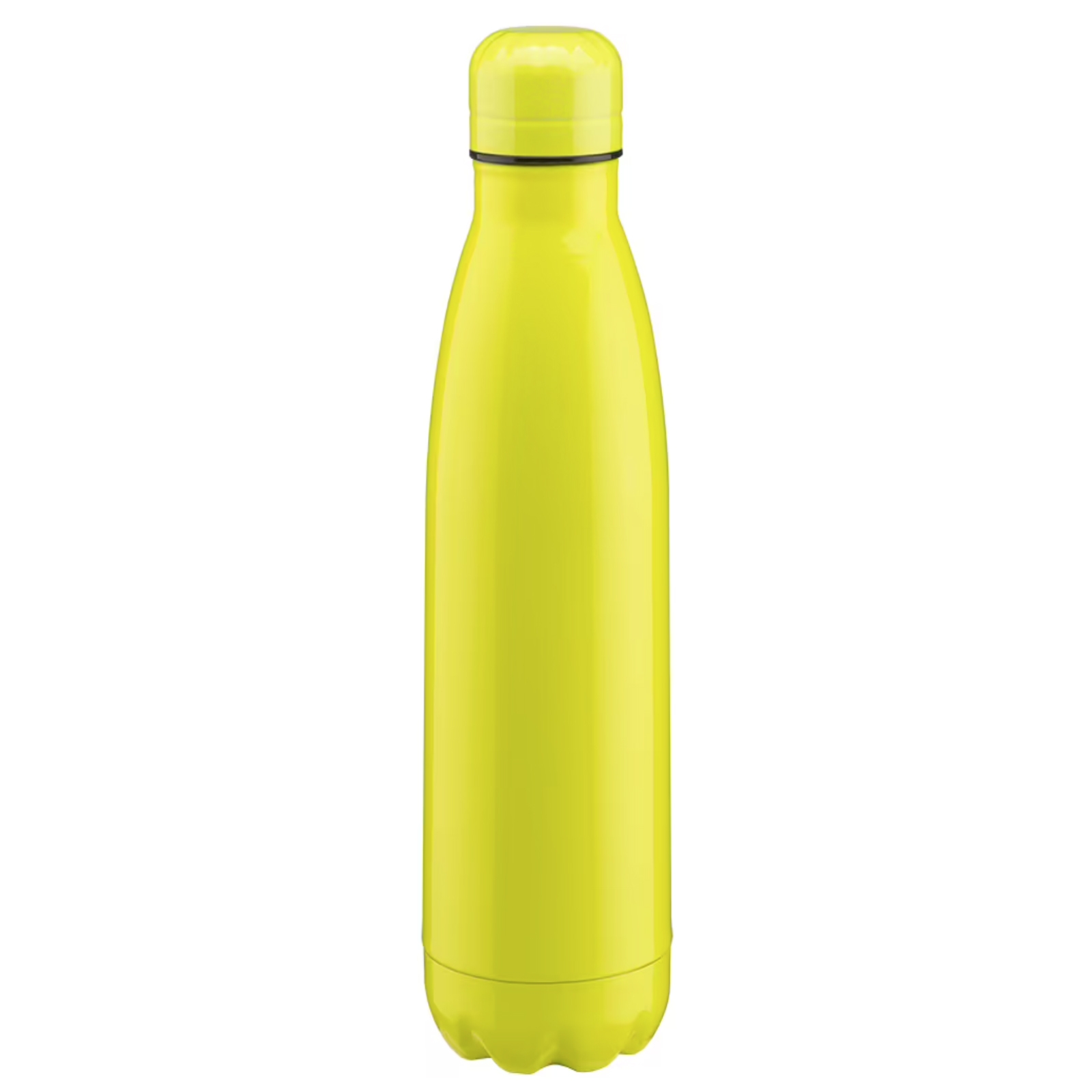 Image of Butelka termiczna stalowa Dr.Bacty Atena 500 ml - Fluo Yellow