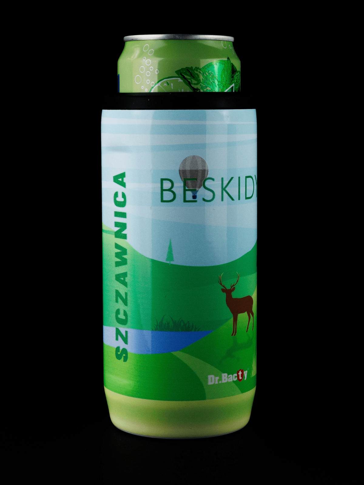 Image of Kubek na napoje Dr.Bacty Notus 360 ml - Szczawnica - biały