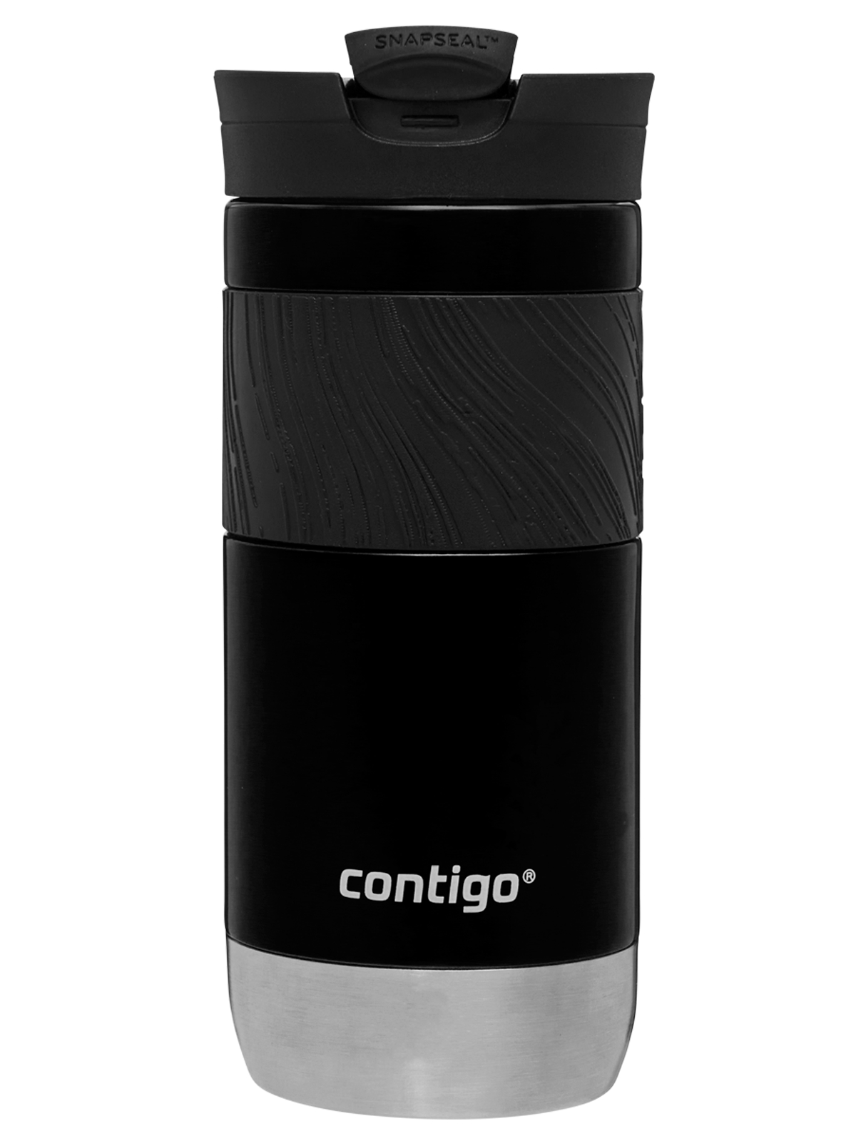 Image of Kubek termiczny Contigo Byron 2.0 470ml- czarny błysk