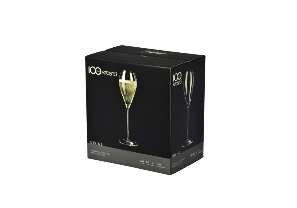 Kieliszki do prosecco 230 ml / 6 szt. - DIVINE (C602)
