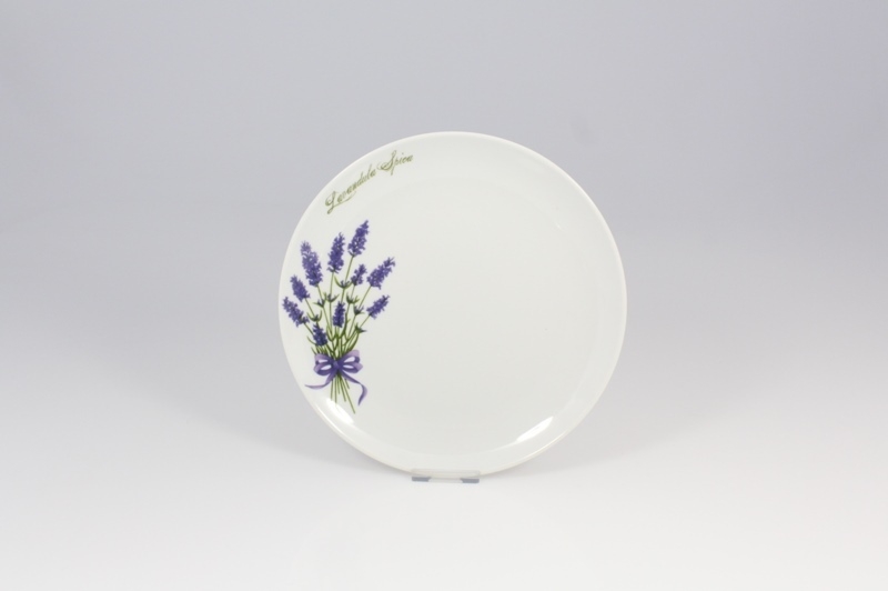 Talerz deserowy 20,5 cm - 5979 LAWENDA (Boss)