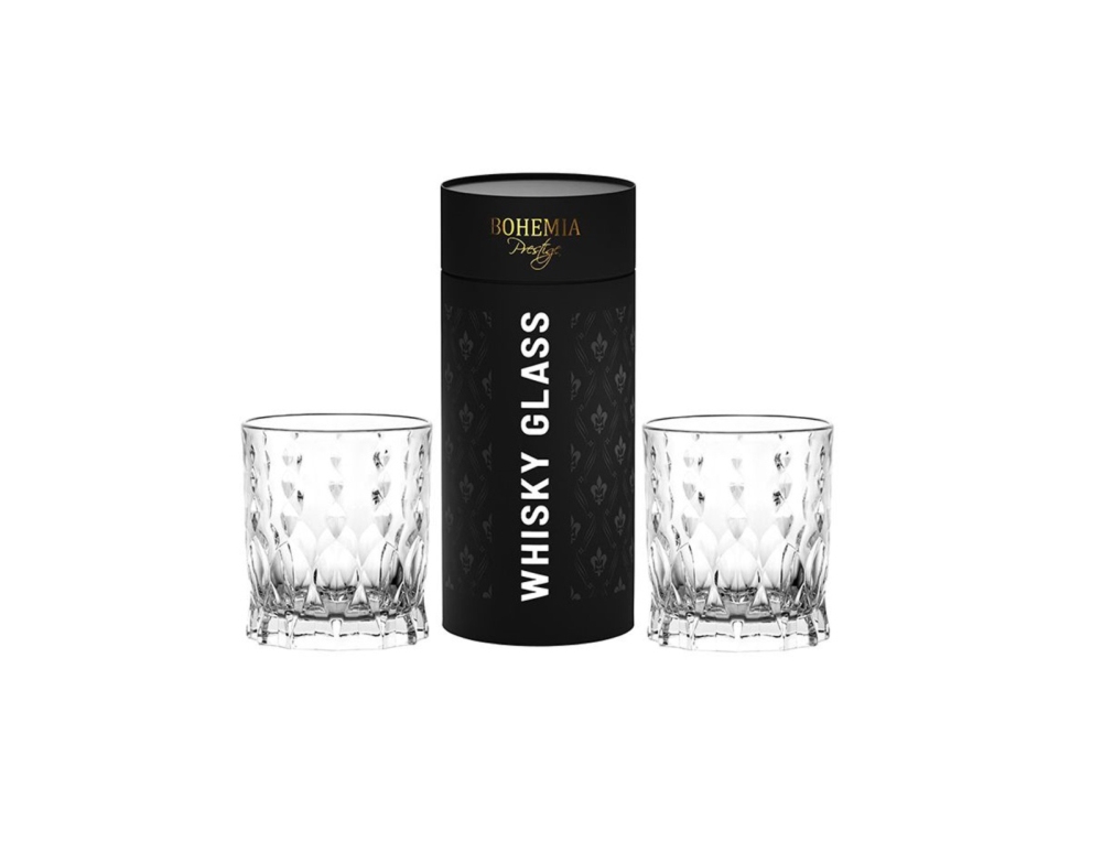 Szklanki kryształowe 340 ml / TUBA - Prestige Conte (802381)
