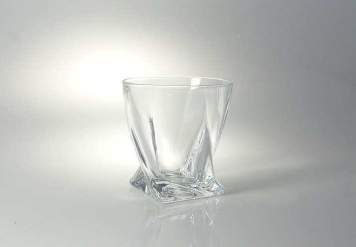 Szklanki kryształowe 340 ml - QUADRO (410631640)