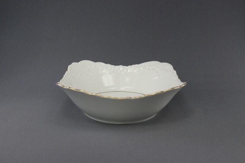 Salaterka kwadratowa 24 cm - 3604 ROCOCO