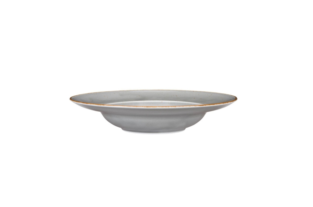 Talerz głęboki do pasty 24 cm - K130 Art. KASZUB Szary