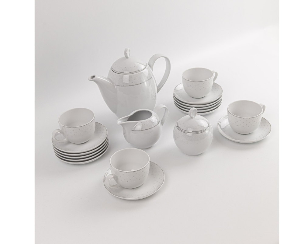 Zestaw obiadowy dla 12 os. / 42 cz�ci - Classic Carmen WA-91 + Zestaw kawowy dla 12 os. / 15 cz�ci - Classic Carmen WA-91