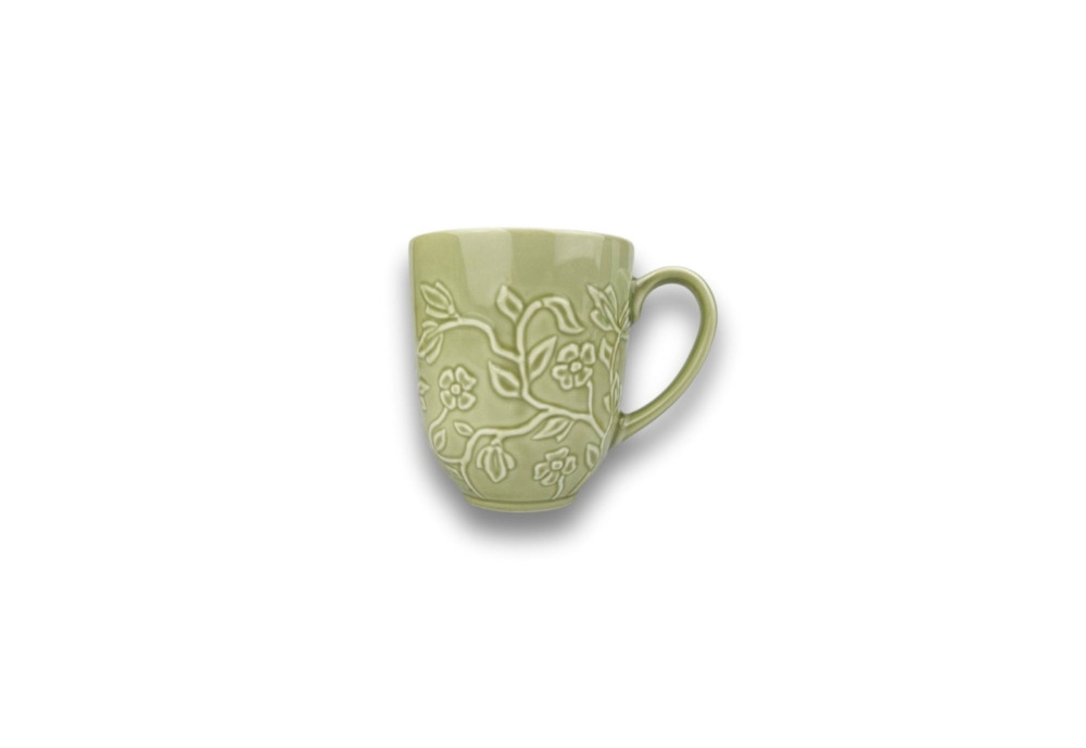 Kubek 350 ml - KD00 HANAMI / limonka