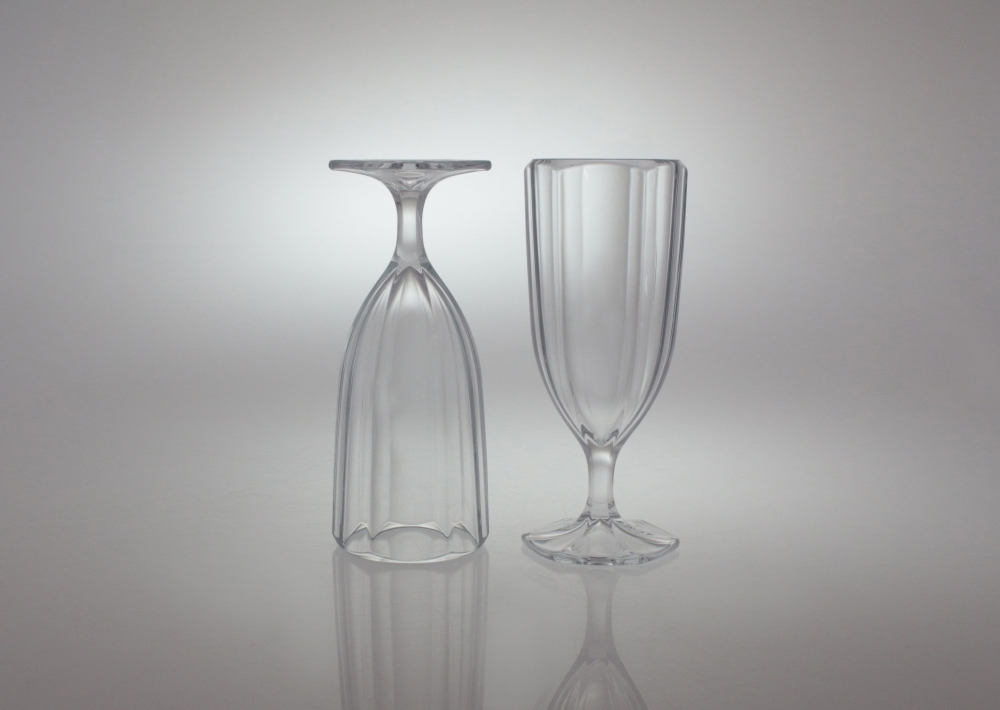 Szklanki kryształowe na nodze 500 ml - LUMIER (060037)