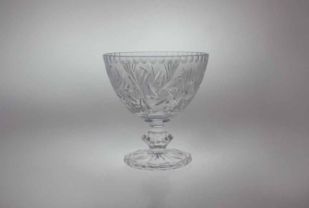 Owocarka kryszta�owa na nodze 17,5 cm - 247 (Z0794)