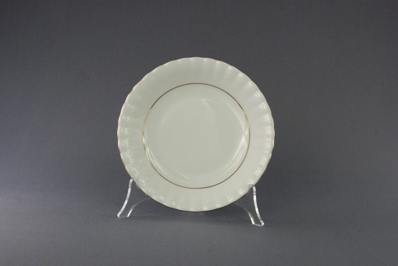 Talerz deserowy 17 cm - B014 IWONA Złota linia