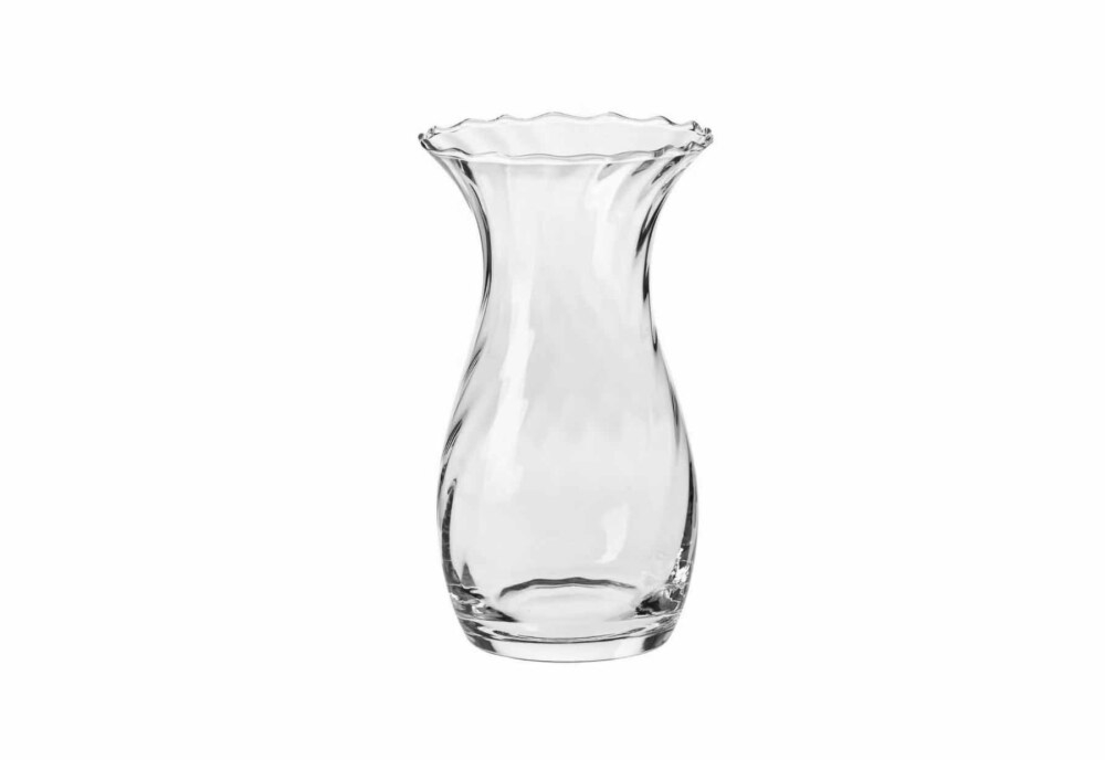 Wazon z optykiem skręconym 25 cm - Home & Living (C992)