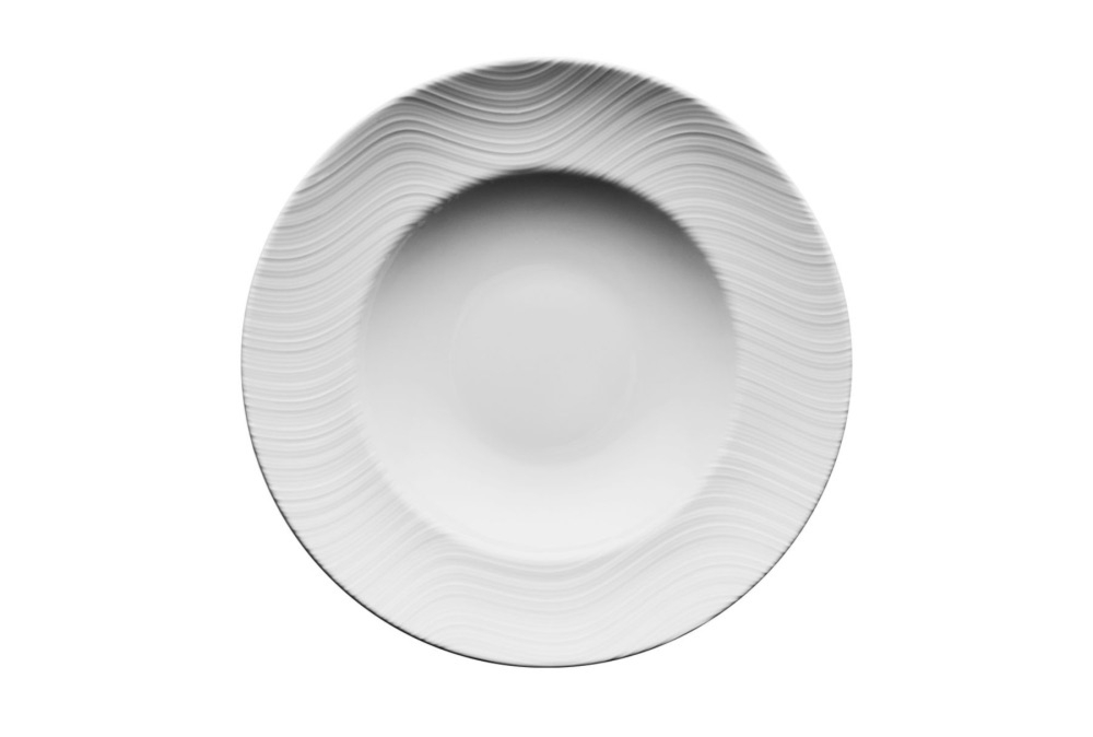 Talerz głęboki 30 cm - RIVER (LU4825)