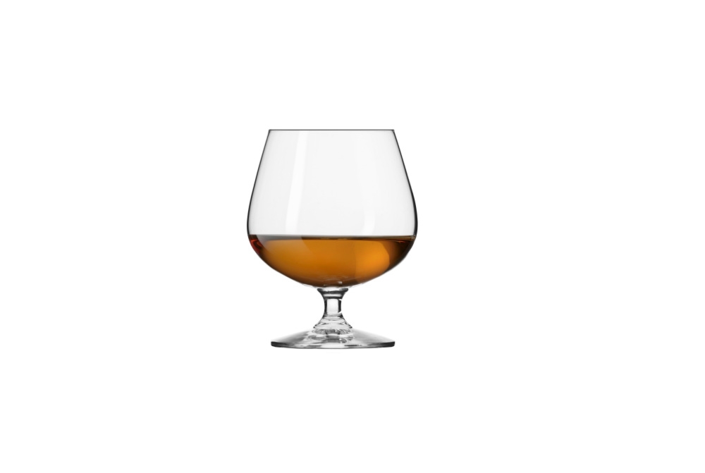 Kieliszki do wódki 25 ml / 6 szt. - Balance (3903) + Kieliszki do koniaku 510 ml / 6 szt.- Balance (3903)