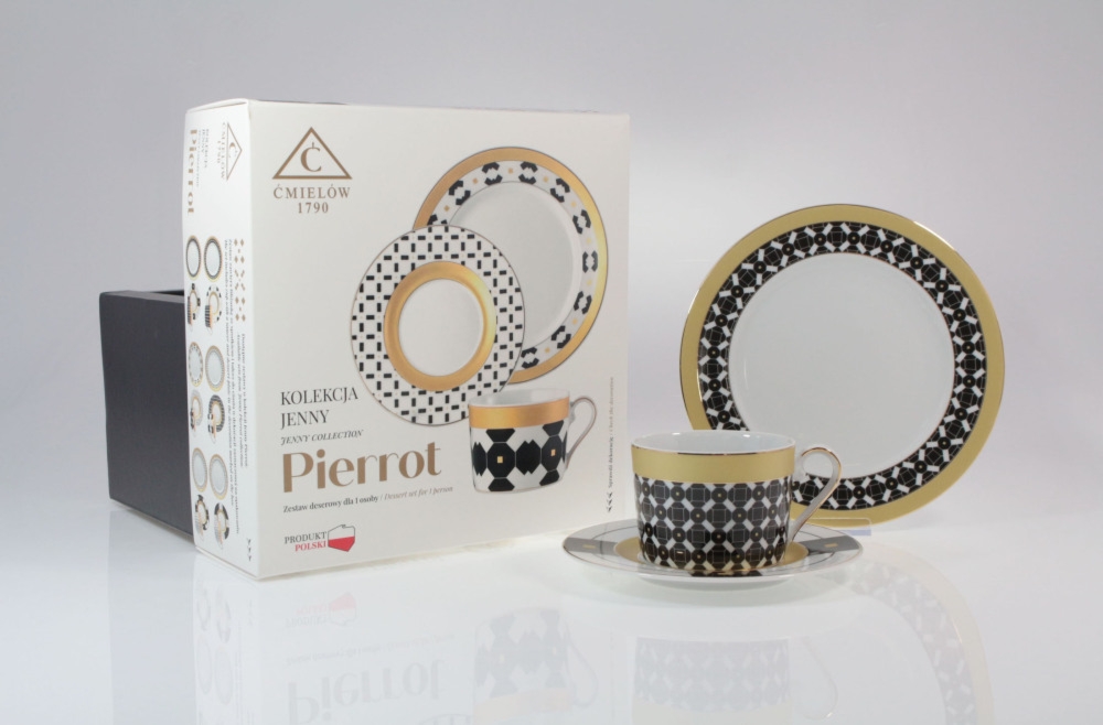 Zestaw do kawy / 3 cz�ci - G891 Jenny Pierrot