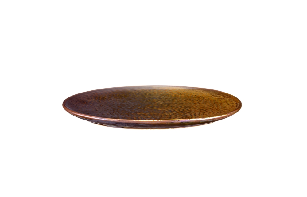 Talerz płytki 28 cm - FIRE (V-83003-4)